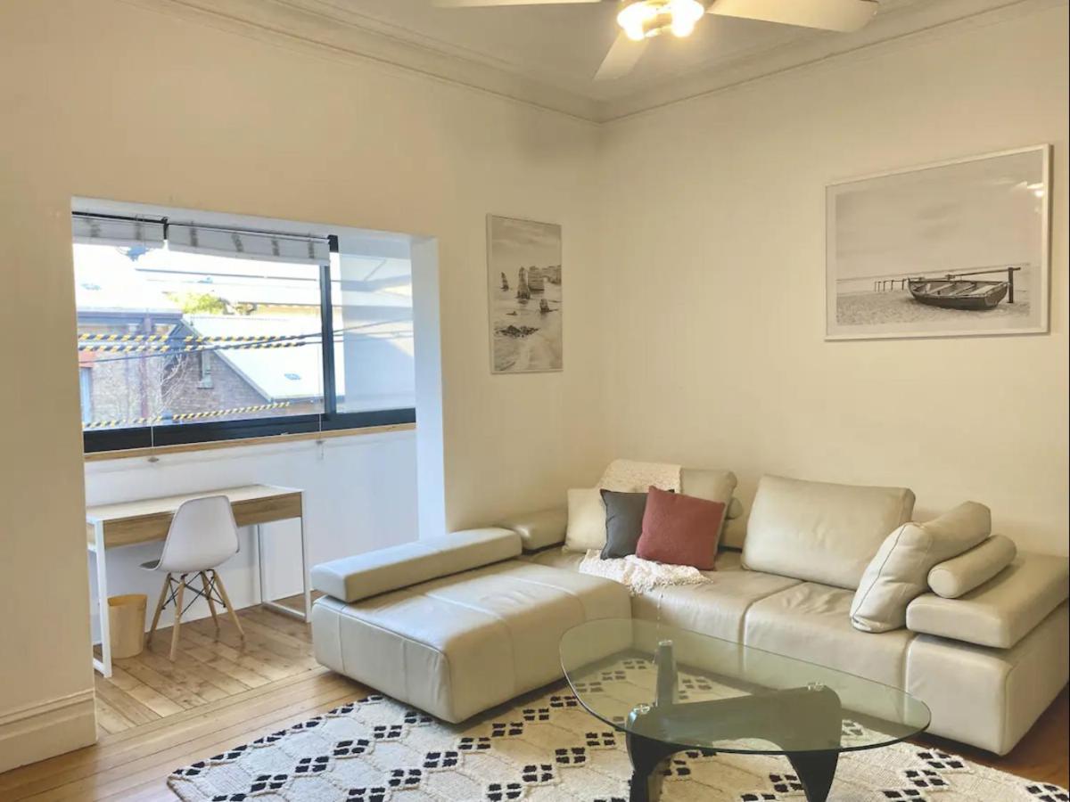Sunny Apartment In Surry Hills Sídney Exterior foto